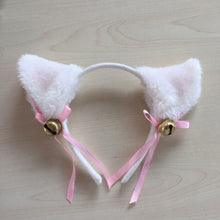 Load image into Gallery viewer, Freee Shipping COS anime ears cats hairpins diffuse maid catwoman Lolita soft cute sister card