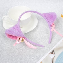 Load image into Gallery viewer, Freee Shipping COS anime ears cats hairpins diffuse maid catwoman Lolita soft cute sister card