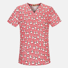 Load image into Gallery viewer, Hospital Nurse Scrub Tops high quality Medical Surgical Uniform Cartoon Beauty salon Dentist clinic pharmacy Pet doctor Uniforms