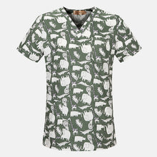 Load image into Gallery viewer, Hospital Nurse Scrub Tops high quality Medical Surgical Uniform Cartoon Beauty salon Dentist clinic pharmacy Pet doctor Uniforms