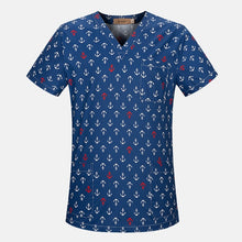 Load image into Gallery viewer, Hospital Nurse Scrub Tops high quality Medical Surgical Uniform Cartoon Beauty salon Dentist clinic pharmacy Pet doctor Uniforms