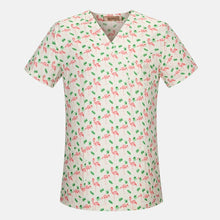 Load image into Gallery viewer, Hospital Nurse Scrub Tops high quality Medical Surgical Uniform Cartoon Beauty salon Dentist clinic pharmacy Pet doctor Uniforms